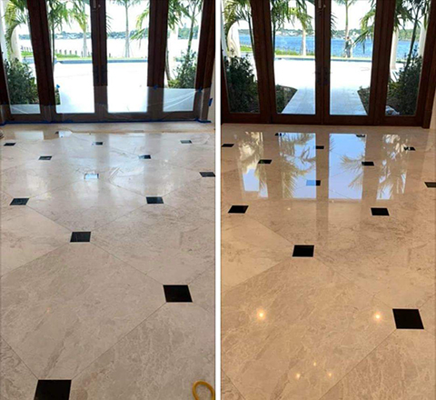 Mermer Silimi Cilalama