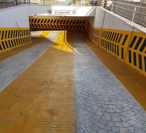 Otopark Çizgi Uygulamaları