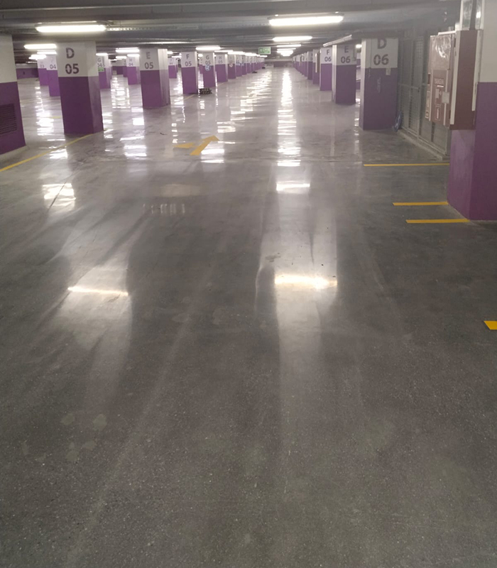 Otopark Çizgi Uygulamaları -2